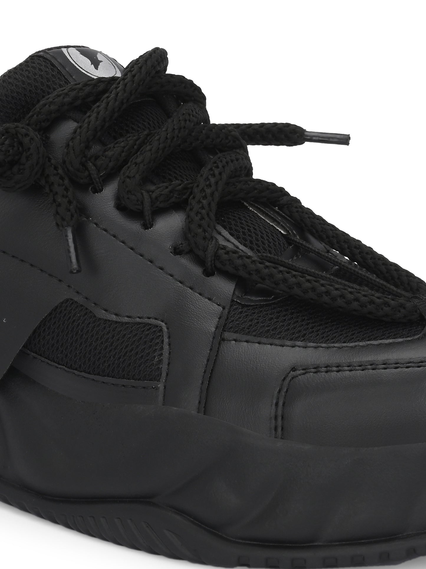 JonSN IronStride Sport Black Shoes
