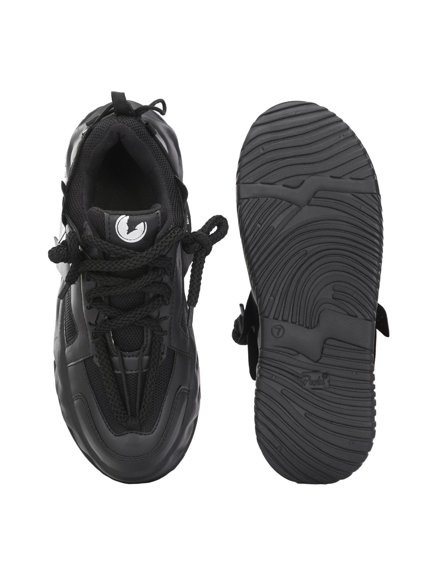 JonSN IronStride Sport Black Shoes