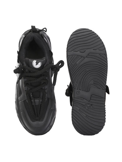 JonSN IronStride Sport Black Shoes