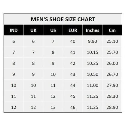 JonSN Royal Stride Black Formal Shoes