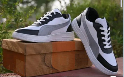 JonSN StrideX Men's Casual Sneaker
