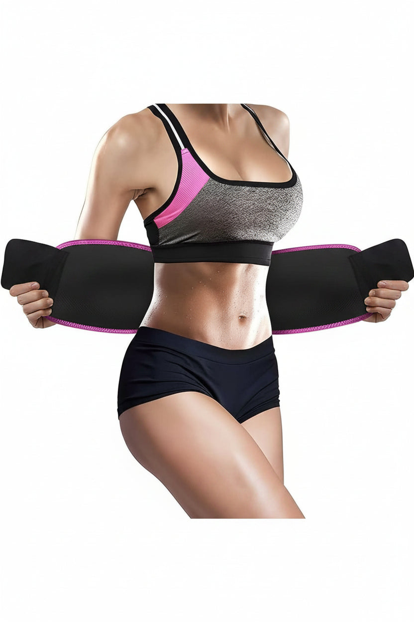 Adjustable Waist Trimmer Belt ( Pack of 2 )